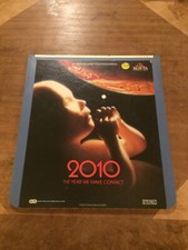 2010 THE YEAR WE MAKE CONTACT CED VIDEODISC 1984