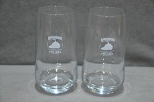2x Genuine Kopparberg Flavoured Spiced Rum Glass Tumbler Hi Ball New 460ml 46cl