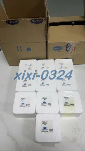 1pcs NEW HACH 2495402 10ml colorimetric dish sample bottle DHL shipping - Picture 3 of 4