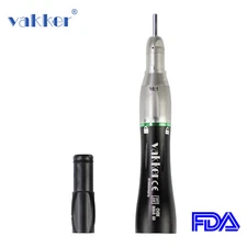 VAKKER Dental 16:1 Low Speed Straight Handpiece E type Cone Nose