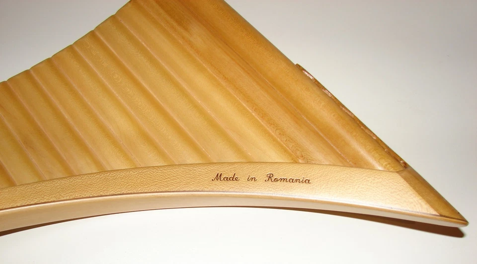 Flauta de cacerola rumana, 20 tubos, soprano Foto 3 de 4