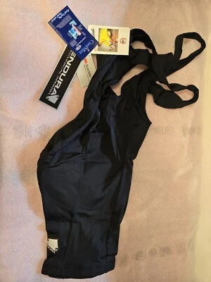 Bip Short Cool Endura Fahrrad Cycling MTB Radhose Trägerhose Schwarz Gr. L