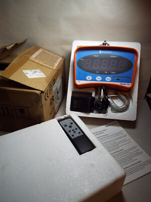 Brecknell CS CS2000 Electronic Digital Crane Scale, 2,000lb High Capacity Remote