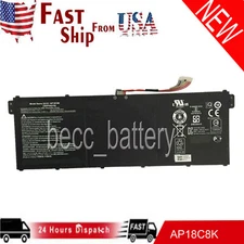 AP18C8K battery for Acer Chromebook Spin CP713-2W 5 slim A515-54 A515-43