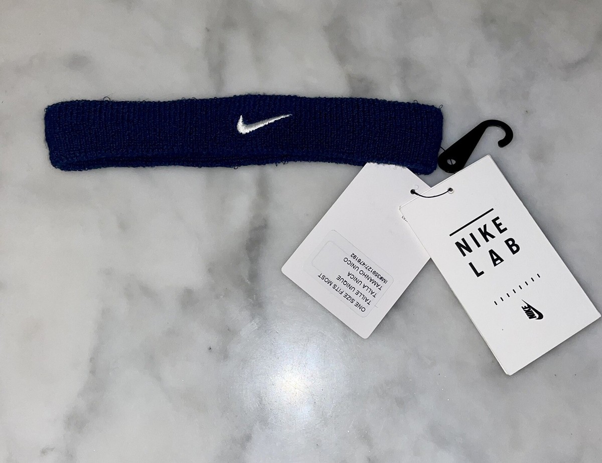 NWT NIKE x Undercover GYAKUSOU Crew Navy Headband Pro Elite