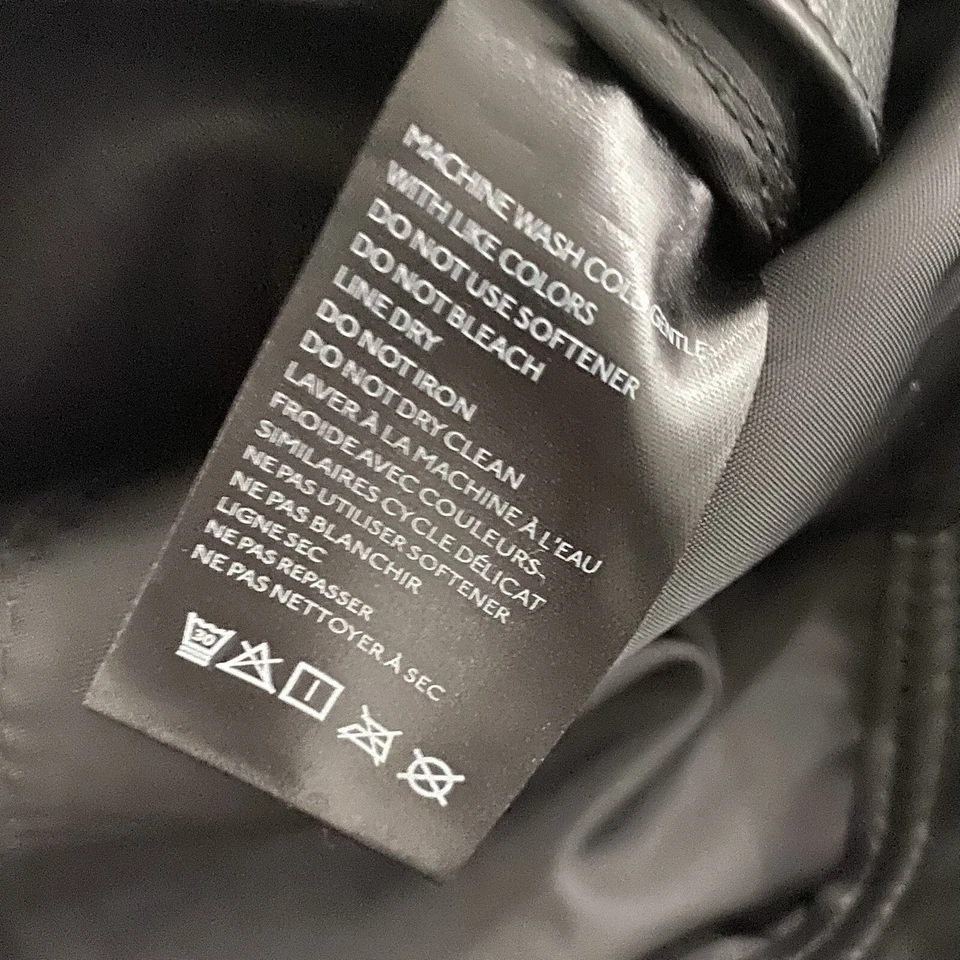 Macacão Anthropologie Maeve Feminino Tamanho 12 Vegano Couro Sintético Preto - Imagem 4 de 4