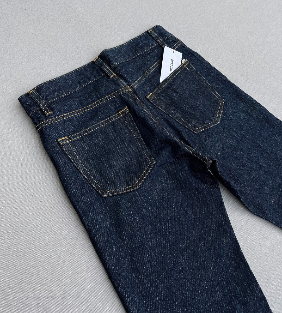 Rare VTG ARCHIVE 1999 HELMUT LANG Classic Cut Denim Jeans Rare VTG ARCHIVE 1999 HELMUT LANG Classic Cut Denim Jeans