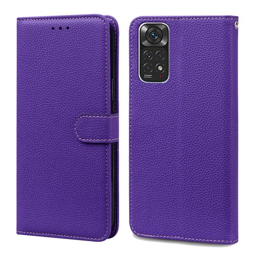 Leather Card Wallet Flip Cover Case For Xiaomi Redmi Note 11 11T 10 5G 9S 9 Pro - Picture 53 of 60