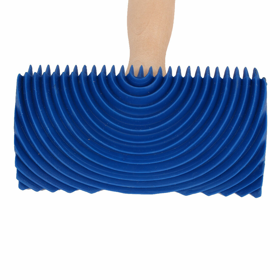 MS19A Home Wall Grain Wooden Handle Rubber Wood Graining DIY Tool 7