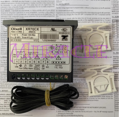 1PC NEW For DIXELL Temperature Controller XR70CX-5N0C3