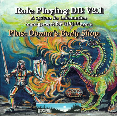 Role Playing Database CD, includes Donna's Body Shop. Runs on Win32 and Linux - Picture 3 of 11