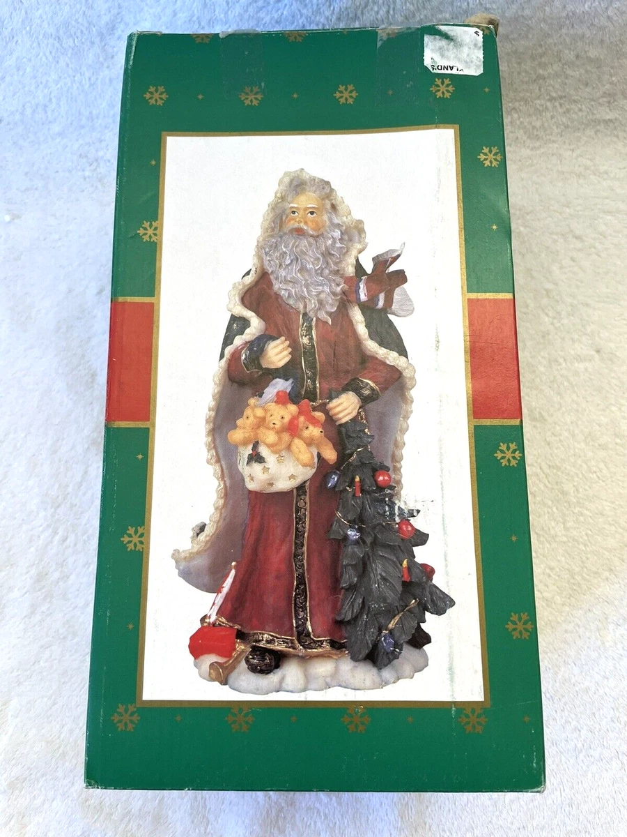 Kirkland Christmas Santa Figurines for sale | eBay