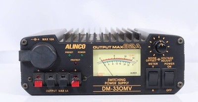 Alinco DM-330MV Switching Power Supply 32A DC 5-15V with Noise