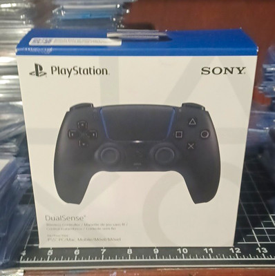 Sony DualSense Wireless PS5 Controller Midnight Black New