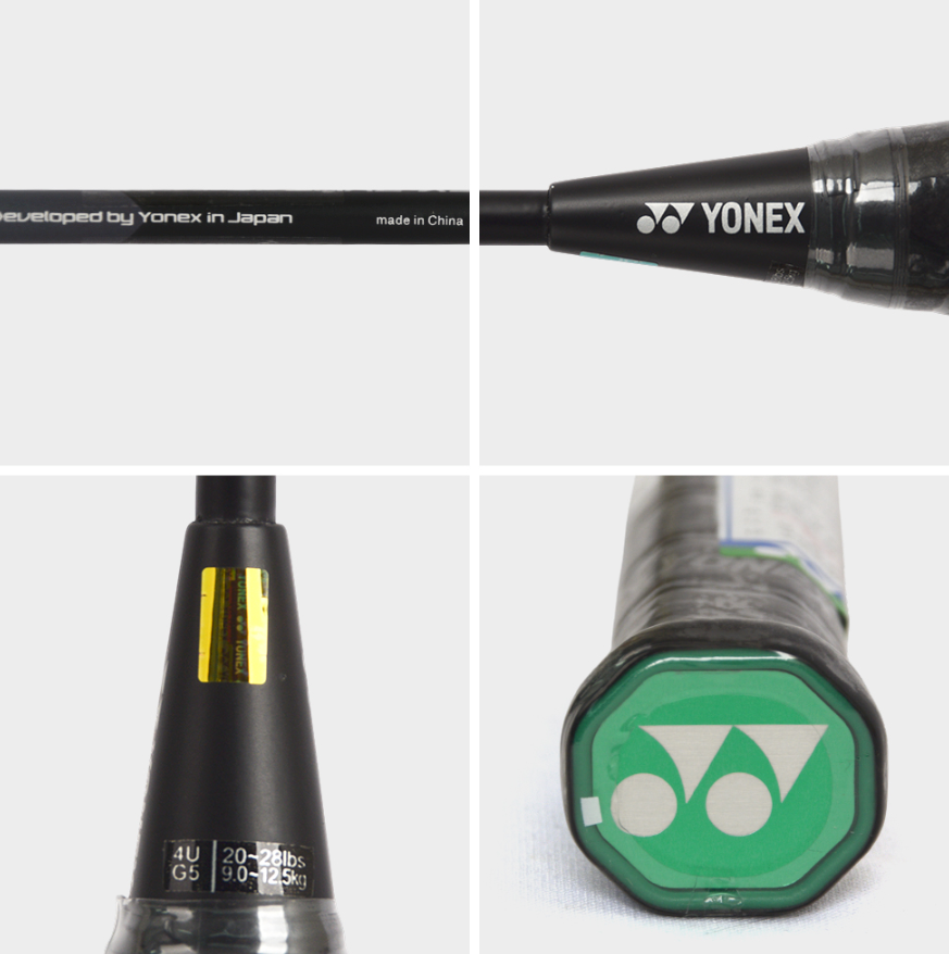 Yonex 2026 Nanoflare X5 Badminton Racket Racquet 4U(80~84.9g) G5