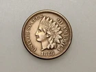 1868 1C INDIAN HEAD ONE CENT