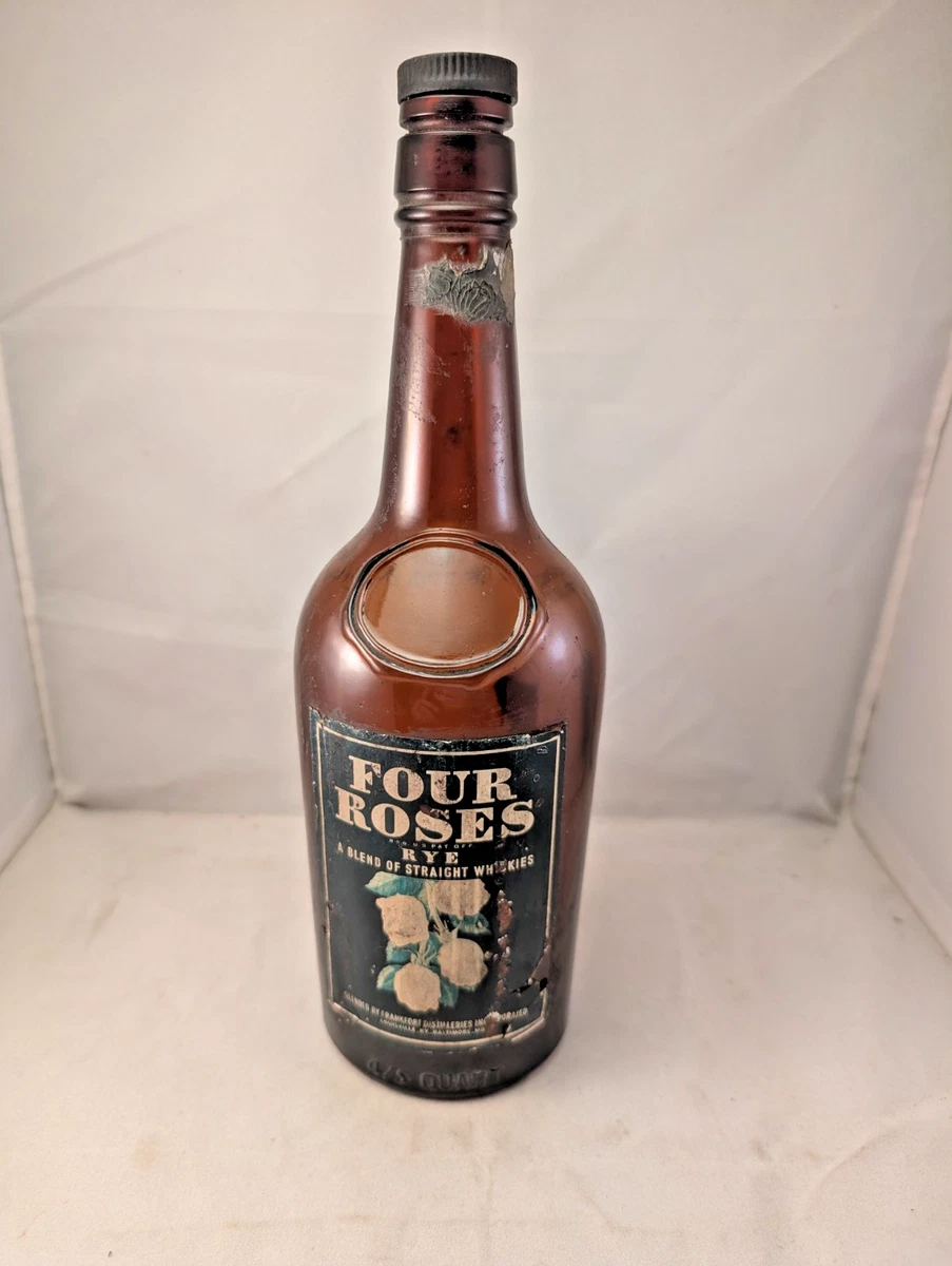 Four Roses Whiskey Bottle In Collectible Liquor Bottles (1900-Now