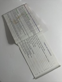 Gauntlet (Nintendo, NES) MANUAL INSTRUCTION ONLY