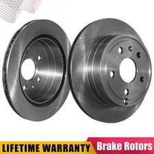 Rear Disc Brake Rotors for Chevrolet Equinox GMC Terrain 2010-2017 303mm Pair