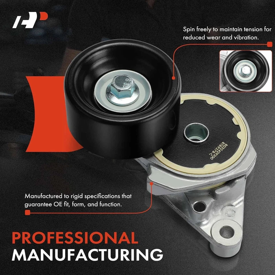 Conjunto Tensor Cinturón con Polea Compatible con Tundra 2007-2021, Sequoia 2 Foto 4 de 4