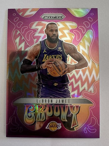 LeBron James 2024 Prizm #3 Groovy /(SSP) Price Guide LeBron James 2024 Prizm #3 Groovy /(SSP) Price Guide