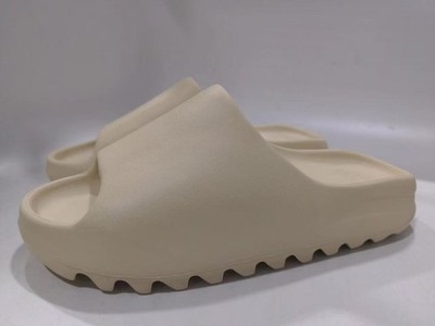 靴 YEEZY SLIDE BONE US 7 Yeezy Slides 'Bone' SIZE 7-11 CLEARANCE | eBay