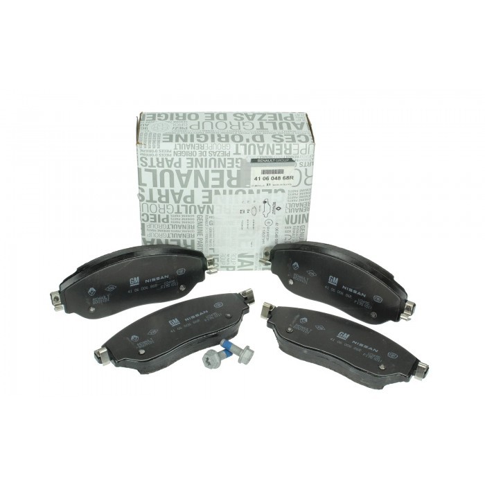 Plaquettes de Frein Avant Renault Trafic III Idéales pour Transport de Charge Lourde