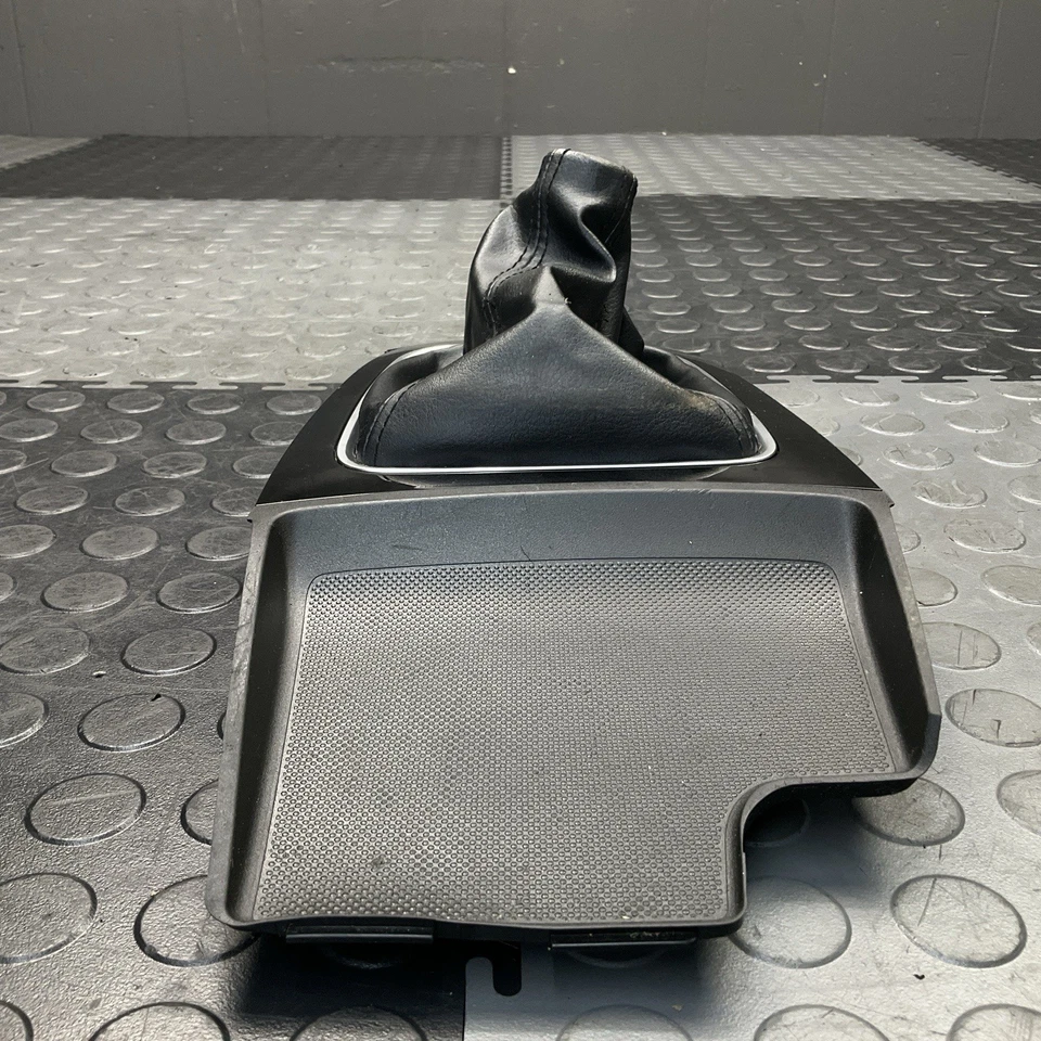 2014-2016 Mazda 6 Manual Trans Shifter Bezel Trim Boot Assembly OEM - Image 3 of 4