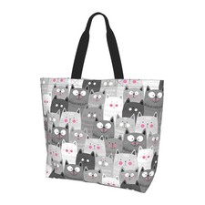 Tote Bag for Women Large Beach Bag Reusable Grocery Bags Handbag for Travel S...