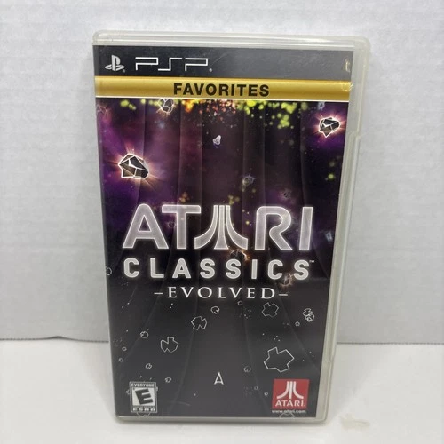 Atari Classics: Evolved (Sony PSP, 2007) Complete CIB with Manual