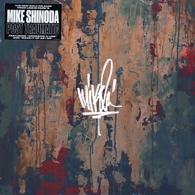 Mike Shinoda - Post Traumatic (Vinyl 2LP - 2018 - EU - Original)