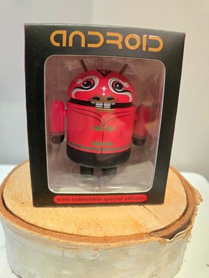 Google Android Mini Collectible Special Edition ''YEAR OF THE HORSE'' 