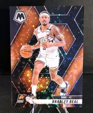 2024-25 Panini Mosaic Fast Break Black Disco Prizm 1/1! - Bradley Beal #114 Suns