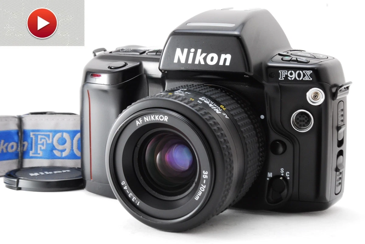Nikon F90 for sale | eBay