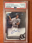 2022 Bowman Chrome 1st Prospect Auto Colson Montgomery #CPA-CMY