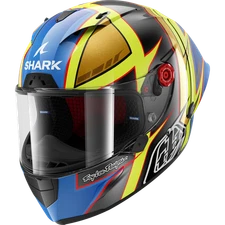 Full Face Helmet Shark RACE-R PRO GP 06 REPLICA PETERSEN Anthracite Yellow Blue
