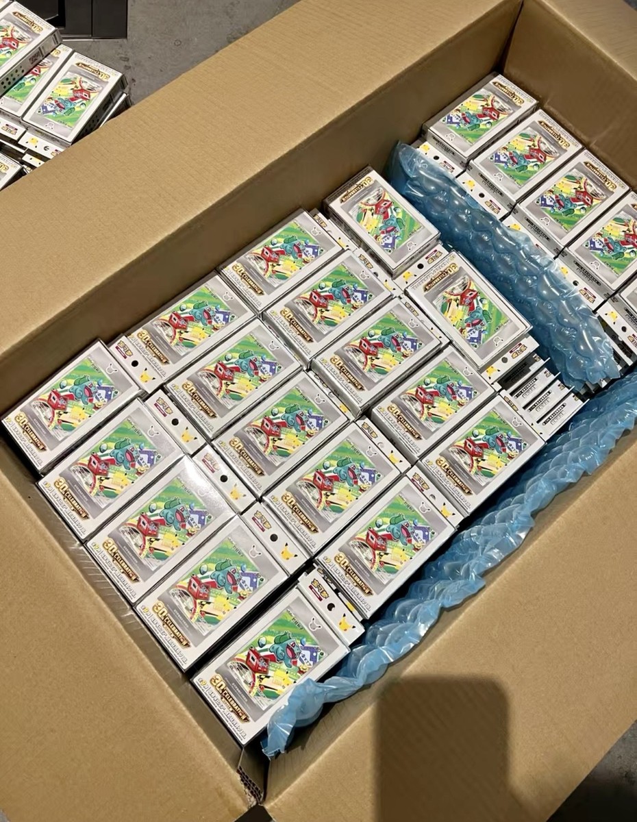 New Pokemon TCG S-Chinese 30th Anniversary First Partner Set Vol1