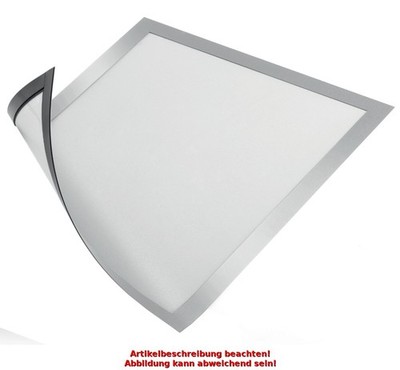 5 DURABLE Magnetrahmen DURAFRAME MAGNETIC, DIN A5, silber