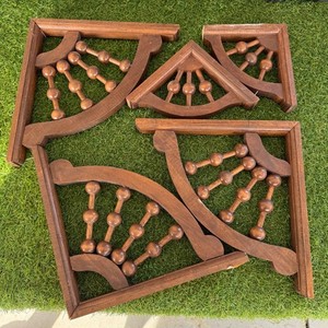 Phoenix Mfg Inc BR 406 Med B/D Bkt Wood Corbels Brackets Set of 5