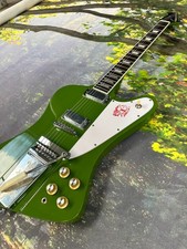 Chitarra Elettrica Firebird Personalizzata in Fabbrica con Mogano 6 Corde Alta Qualità