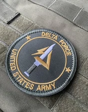 Delta Special Forces Operational Detachment SFODA-D Team Army Patch