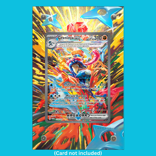 Greninja EX 214/167 Pokemon Twilight Masquerade (Ungraded)