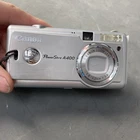 Canon PowerShot A400 3.2MP 2.2x Zoom Compact Digital Camera Silver w/ Audio