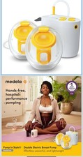 Medela Pump in Style Double Electric Breast Pump with Wearable in-Bra Collection