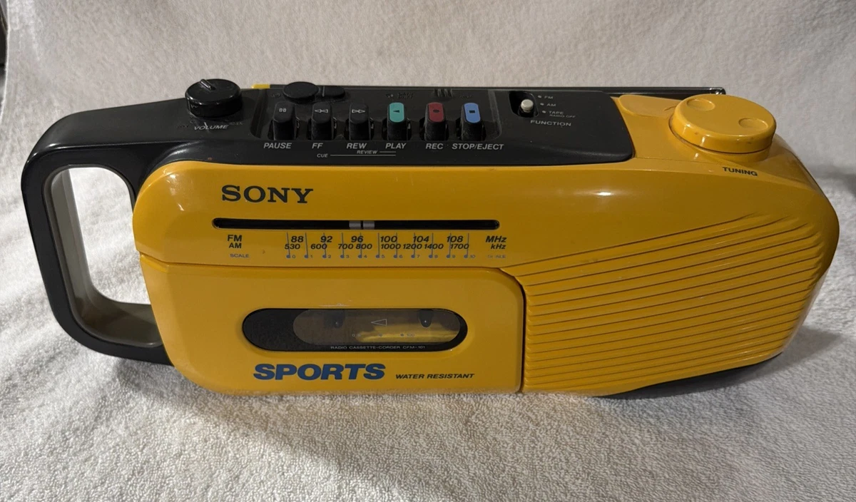 Sony Sports Boombox for sale | eBay