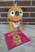 Kohl's Cares /Yottoy Pug Dog Plush  Book -"When You Adopt a Pugicorn"