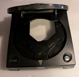 Top Shell / Case Black Sega Sports Dreamcast  (Original) OEM