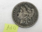 1884 S U.S. MORGAN SILVER DOLLAR VERY GOOD LOT #A60