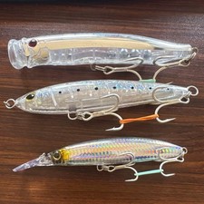 Saltwater Game Fish Plug Yellowtail Amberjack Topwater Plug Lot