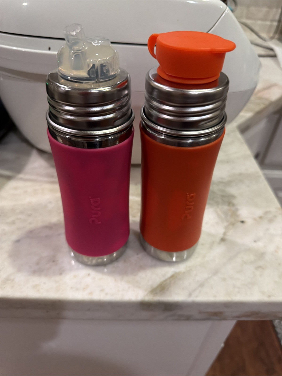 With Lids - Used W/dents Read Description